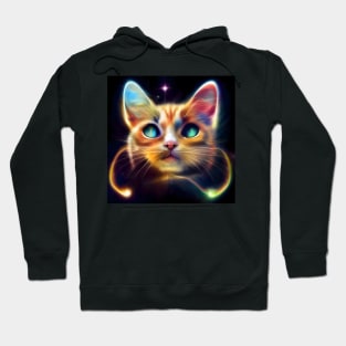 Space Cat Nyabula - Tabby Delos Hoodie